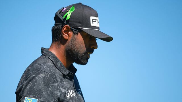 HAMILTON, ONTARIO - MAY 31: Sahith Theegala of the United States walks off the fourth tee during the second round of the RBC Canadian Open at Hamilton Golf & Country Club on May 31, 2024 in Hamilton, Ontario. Vaughn Ridley/Getty Images/AFP (Photo by Vaughn Ridley / GETTY IMAGES NORTH AMERICA / Getty Images via AFP)