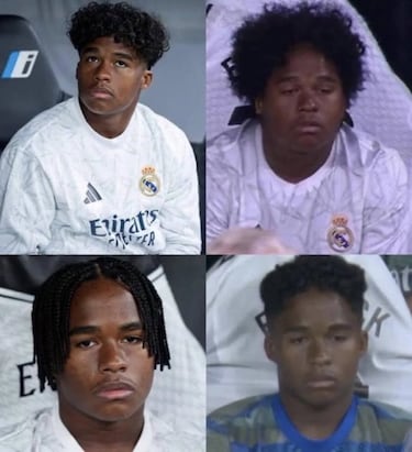 El Real Madrid, protagonista de los memes de Champions