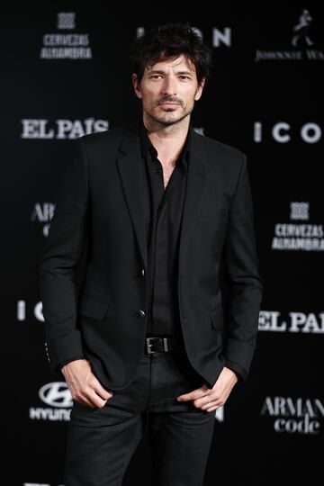 El actor y modelo Andrés Velencoso.