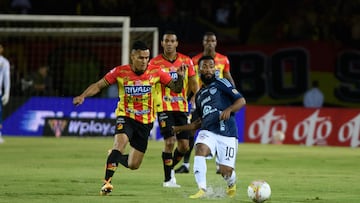Pereira - Junior, partido de cuadrangulares semifinales de Liga BetPlay.