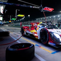 El WEC se aprieta