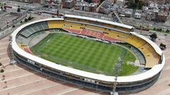 Ernesto Lucena, ministro del Deporte, se&ntilde;al&oacute; que Bogot&aacute; sigue como una de las sedes para la Copa Am&eacute;rica. Espera que haya aficionados en los estadios