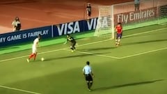 El día que el nuevo meta albo anuló a Harry Kane en la Sub 20