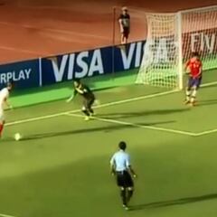 El día que el nuevo meta albo anuló a Harry Kane en la Sub 20