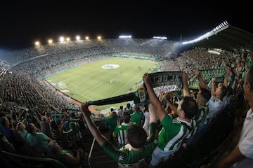 El estadio sevillano abrió sus puertas el 17 de marzo de 1929.