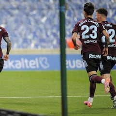 Hugo Mallo se cuela entre los mejores cabeceadores de LaLiga