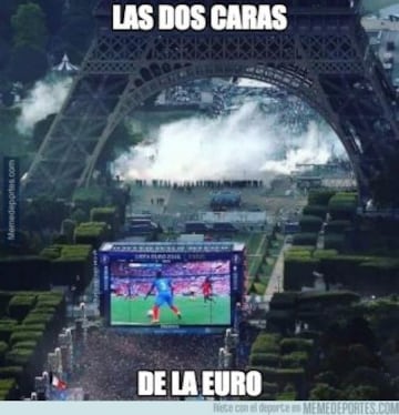 Los mejores memes de la final de la Euro entre Portugal y Francia