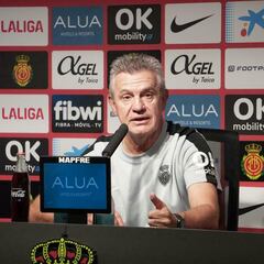 Aguirre: “El Rayo conserva lo bueno de Iraola y Francisco agregó su sello”