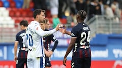 Resumen y goles del Eibar vs Leganés, jornada 11 de LaLiga Hypermotion 25-26