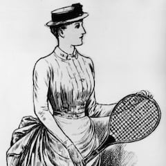 La evolución de la vestimenta femenina en Wimbledon