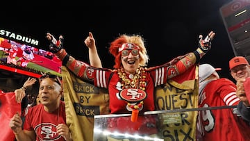 The San Francisco 49ers face the Kansas City Chiefs on Sunday and will be hoping to win their sixth Super Bowl in Las Vegas.