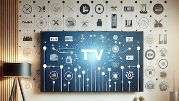 Television lounge image