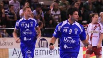 Antonio García, del Ademar.