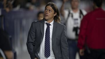 El entrenador del San Jos&eacute; Earthquakes de la MLS, Mat&iacute;as Almeyda, sostuvo que a&uacute;n se mantiene en incertidumbre su futuro y que no depende totalmente de &eacute;l