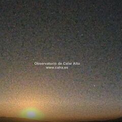 Meteor seen over Spain as fireball hits speeds of 33,000 mph