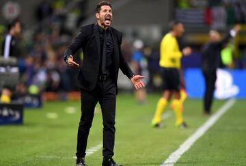El 'Cholo' ha llegado a dos finales pero sin tener ¨¦xito. Eso no le impide entrar a la historia con el Atl¨¦tico de Madrid al haber ganado 34 partidos de 60 dirigidos.
(Datos: Transfermarkt)