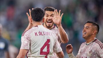 México empató con Camerún previo a Nations League