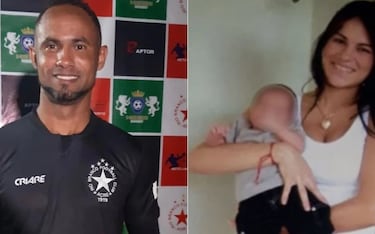 ‘Nacido’ del caso más horrible del fútbol brasileño