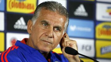 Queiroz, sorprendido por la competitividad en Sudamérica