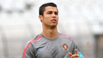Cristiano y seis 'españoles' más, en la lista de Portugal