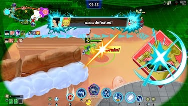 Dragon Ball Gekishin Squadra: un MOBA cargado de nostalgia