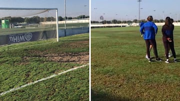 La RFEF exige al Sporting cambiar de campo tras las quejas del Barça por el césped