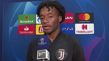 Cuadrado: "No esperaba jugar, fue una sorpresa para mí"