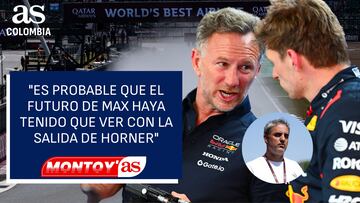 Episodio de Montoy'AS sobre la salida de Christian Horner de Red Bull.