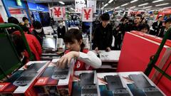 Terminan los problemas de stock de Switch en Japón