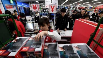Terminan los problemas de stock de Switch en Japón