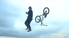 Dylan Devitt, 360 Nothing Front Bike Flip