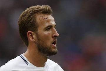 Tottenham Hotspur striker Harry Kane.