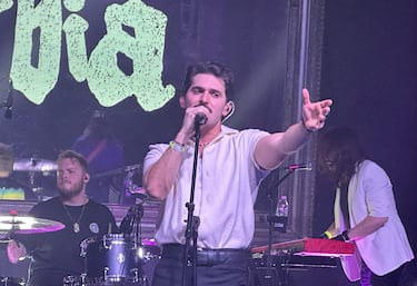 Así se vivieron los shows de Serbia en el Foro La Paz