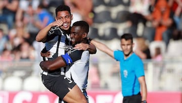 Jackson Martínez anotó y asistió en el encuentro de Portimonense ante CD Nacional.