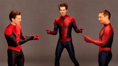 Spider-Man No Way Home: the recreation of the Spider-Man meme was Andrew Garfield's idea
