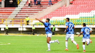 Boyacá Chicó vs. Deportivo Pasto por la fecha 10 de la Liga BetPlay.