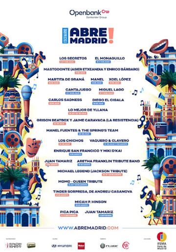15/04/2021 Cartel Starlite Catalana Occidente 2021 POLITICA ANDALUC??A ESPA??A EUROPA M??LAGA STARLITE CATALANA OCCIDENTE
