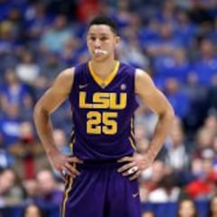 Simmons, mejor novato del año en la NCAA, estará en el Draft
