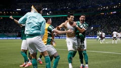 Hazaña histórica de Palmeiras