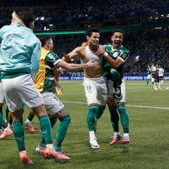 Hazaña histórica de Palmeiras