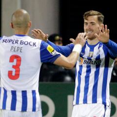 Presión asfixiante para el Benfica