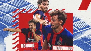 Chico Geraldes, refuerzo para el Eldense