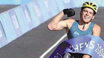 <b>TITANES. </b>El maratón de los Paralímpicos es también durísimo.