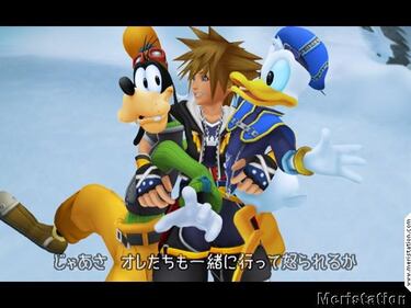 Los personajes de Disney y Square podrían reencontrarse más allá de la saga Kingdom Hearts