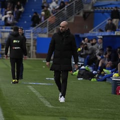 Giráldez: “Me alegro mucho por la portería a cero”