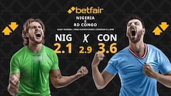 Nigeria vs. República Democrática del Congo: horario, dónde ver, pronósticos y estadísticas