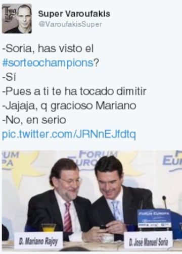 Los memes del sorteo de Champions