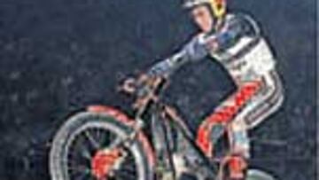 Adam Raga en acción.