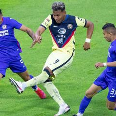 Cruz Azul y América definirán liderato general con apretada agenda