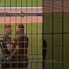 Por esta razón Tiago Volpi buscó al ‘Rambo’ Sosa al termino del Toluca vs Querétaro